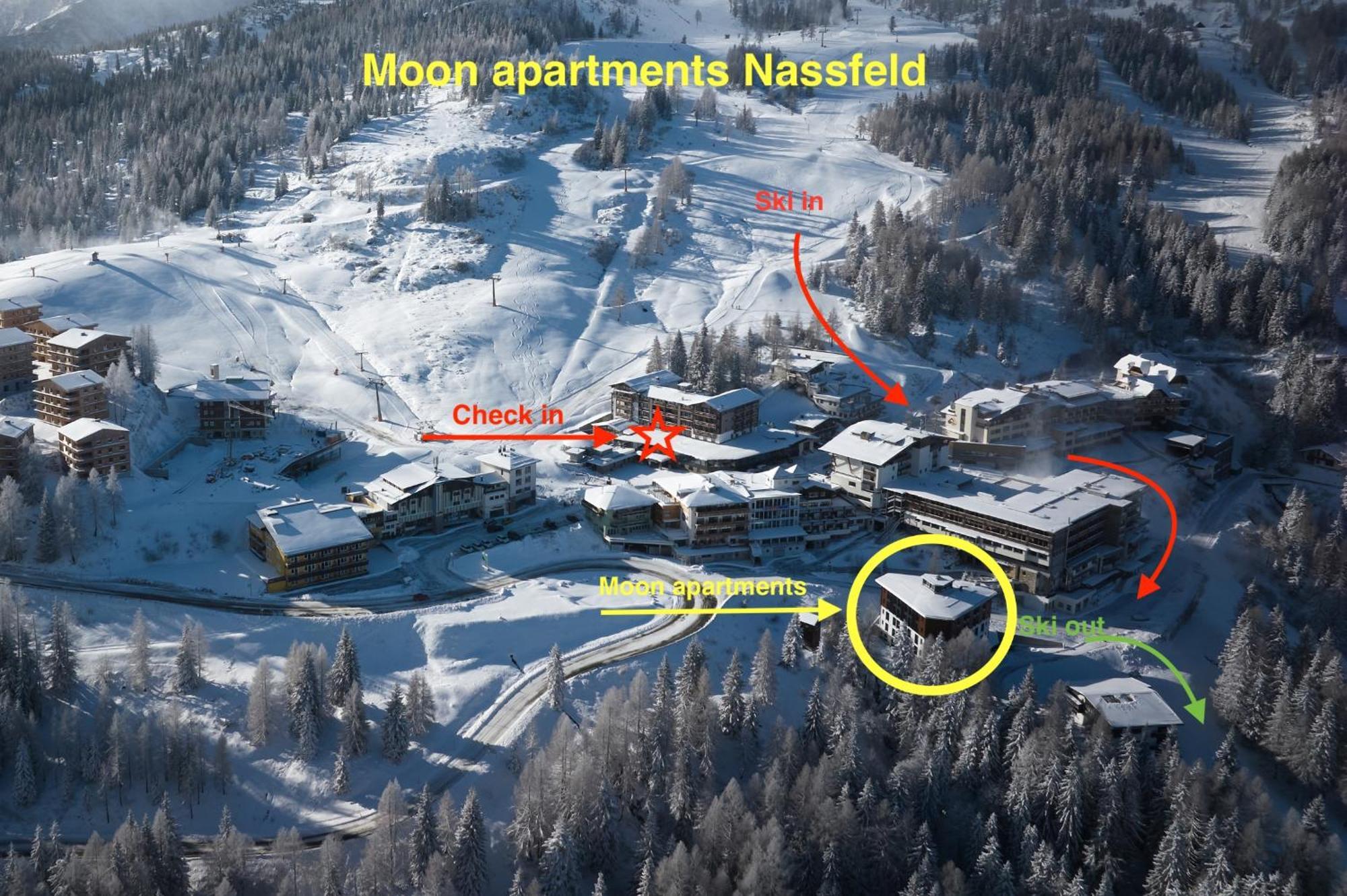 Moon Studio Nassfeld Sonnenalpe Nassfeld Ngoại thất bức ảnh